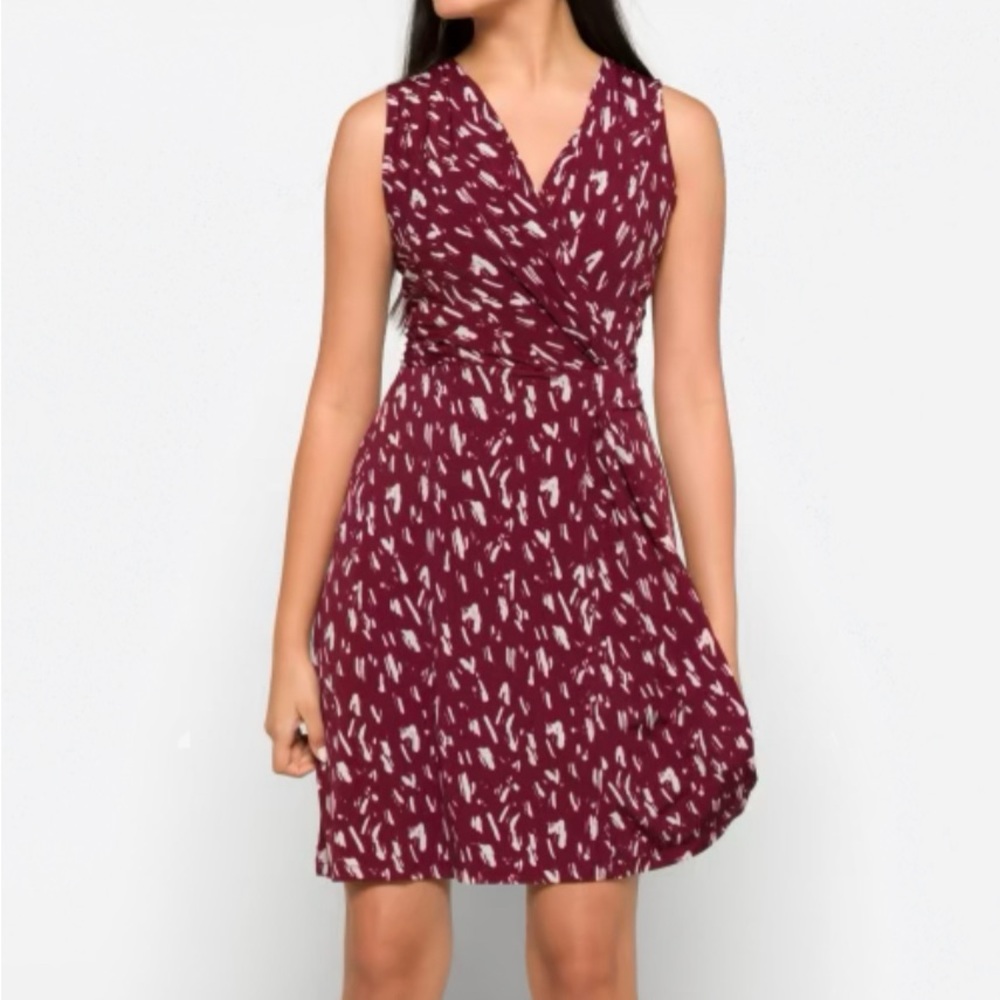 Wrap dress